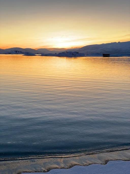 Holiday Home With Sauna In The Arctic Caribbean, Tromsø Exteriör bild