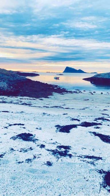 Holiday Home With Sauna In The Arctic Caribbean, Tromsø Exteriör bild