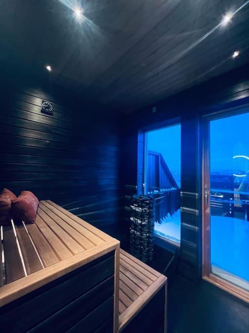 Holiday Home With Sauna In The Arctic Caribbean, Tromsø Exteriör bild