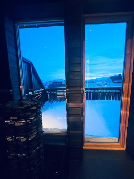 Holiday Home With Sauna In The Arctic Caribbean, Tromsø Exteriör bild
