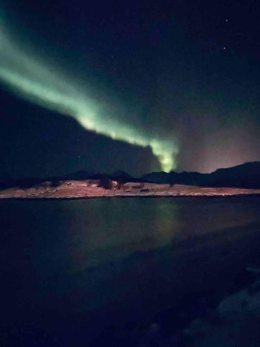 Holiday Home With Sauna In The Arctic Caribbean, Tromsø Exteriör bild