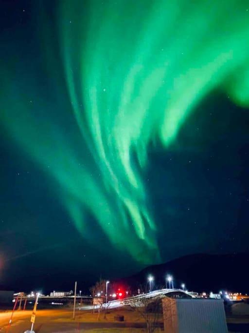 Holiday Home With Sauna In The Arctic Caribbean, Tromsø Exteriör bild